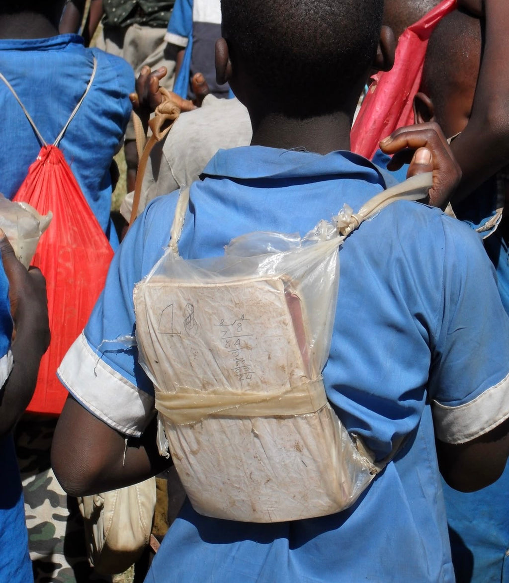 School Backpack for a Boy