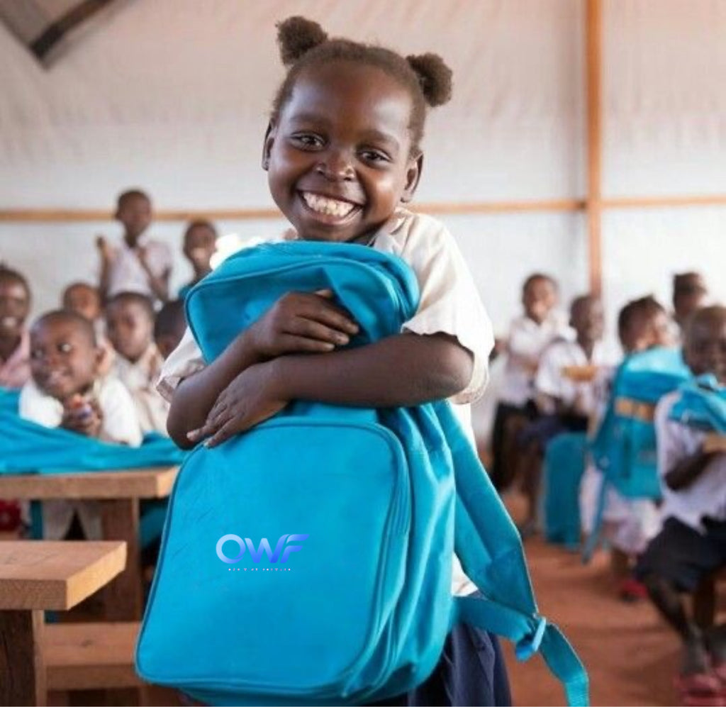 School Backpack for a Girl